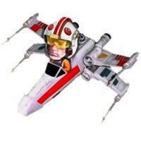 Star Wars Luke Skywalker X-Wing Fighter Bobble Head Vinyl Figure