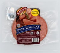Solomon's™ Glatt Kosher Thin Sliced Beef Bologna Perspective: Main