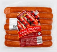 Solomon's™ Glatt Kosher Beef Franks Perspective: Main
