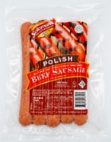 Solomon's™ Glatt Kosher Beef Polish Sausage Perspective: Main