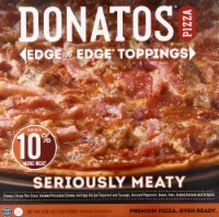 Donatos Seriously Meaty Pizza Perspective: Main