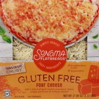 Sonoma Flatbreads Gluten Free Four Cheese Pizza Perspective: Main