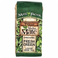 The Mate Factor Fresh Green Yerba Mate Herbal Tea