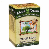 Mate Factor 234498 Organic Yerba Mate Olive Leaf, 20 Bags