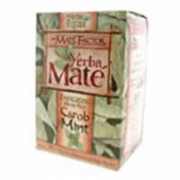 The Mate Factor Organic Yerba Mate Mocha Mint Energizing Herb Tea Bags