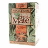 The Mate Factor Chai Yerba Mate Energizing Herb Tea Bags