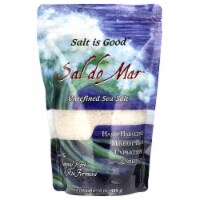 Mate Factor Sal do Mar Unrefined Sea Salt 16 oz Pkg