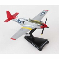 Postage Stamp Planes PS5342-7 1-100 P-51D Mustang Tuskegee