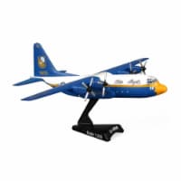 Postage Stamp Planes PS5330-2 1-200 C-130 Hercules Fat Albert Blue Angels