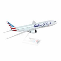 Skymarks SKR822 1-200 American 777-200 One World New Livery