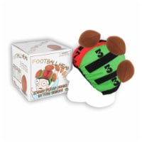 Novelty FFW22589 Football Head Game 2 Hats - 3 Balls