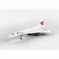 Postage Stamp Planes PS5800-2 1-350 British Airways Concorde
