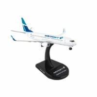 Postage Stamp Planes PS5815-1 Westjet 737 - 800 1 by 300 New Livery