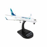 Postage Stamp Planes PS5815-1 Westjet 737 - 800 1 by 300 New Livery