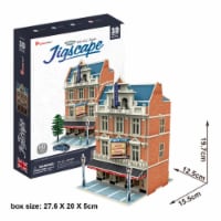 3D Puzzles CFHO4101H West End Theatre 3D Puzzle, 55 Piece
