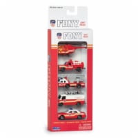 Daron Worldwide Trading RT8750 Fire Dept 5 Piece Vehicle Gift Set