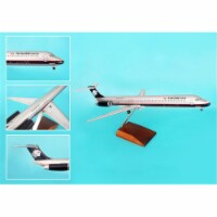 Skymarks Supreme SKR8603 Aeromexico MD-80 1-100 with Wood Stand and Gear