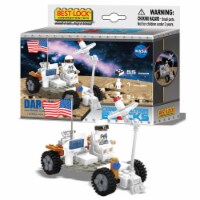 Best Lock BL70054 Moon Buggy 55 Piece Construction Set
