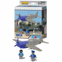 Best Lock BL70102 WWII Plane 120 Piece Construction Toy