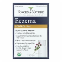 Forces Of Nature - Eczema Control - 1 Each - 5 ML - Pack of 3