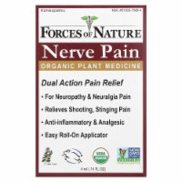 Forces Of Nature Nerve Pain Mangmnt Rollerball Activtor Topical Mdicne -1 Each-4 ML-Pack of 3