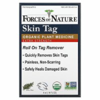 Forces of Nature Skin Tag Organic Plant Medicine Rollerball Applicator Extra Strength