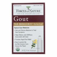 Forces Of Nature - Gout Pain Management - 1 Each - 4 ML - Pack of 3