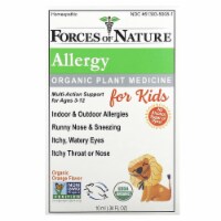 Forces of Nature Allergy Organic Plant Medicine For Kids Ages 3-12 Orange - 0.34 fl