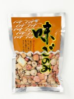 Mishima Poppo Nuts Aji Gonomi Baked Snack Perspective: Main