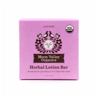 Moon Valley Organics Lavender Herbal Lotion Bar Perspective: Main
