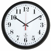 Chicago Lighthouse CLOCK,TRADTNL,13.75,BK 67700002