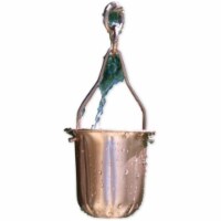 Patina Products R278H Copper Pot Rain Chain - Half Length