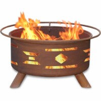 Patina Products F101 Mosaic Santa Fe Fire Pit