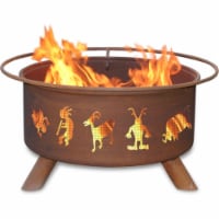 Patina Products F112 Kokopelli Fire Pit
