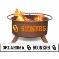 Patina Products F218 University of Oklahoma Fire Pit Perspective: Main