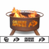 Patina Products F223 University of Colorado Fire Pit Perspective: Main