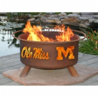 Patina Products F242 Ole Miss Fire Pit