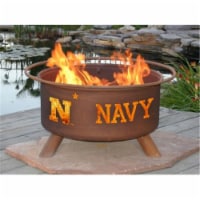 Patina Products F474 United States Naval Academy Fire Pit