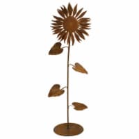 Patina Products S664 Small Sun Flower Garden Sculpture