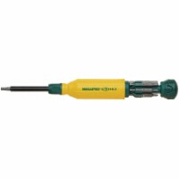 Megapro Multi-Bit Screwdriver, NumBits 14  151HX-B