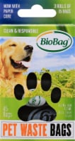Biobag Pet Waste Bags On A Roll - 45 Count