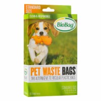 BioBag Standard Size Pet Waste Bags 50 Count