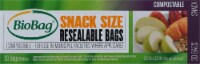 Biobag  Snack Size Resealable Bags
