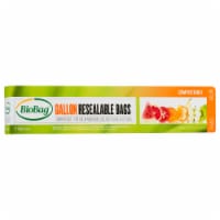 BioBag® Gallon Resealable Bags