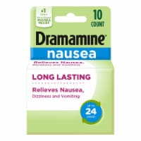 Dramamine® Long Lasting Nausea Relief Tablets 25mg
