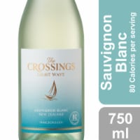 The Crossings Light Wave Sauvignon Blanc New Zealand White Wine Perspective: Main