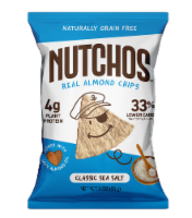 Nutchos™ Grain Free Classic Sea Salt Almond Chips Perspective: Main