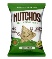 Nutchos™ Grain Free Guacamole Almond Chips Perspective: Main