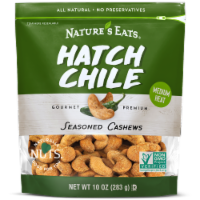 Nature's Eats® Hatch Chile Gourmet Premium Seasoned Cashews