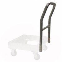 Prairie View CR162C Mobile Full Size Can Racks- 80 x 25 x 36 in.